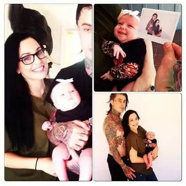 Baby wife and ronnie radke Celebrities who